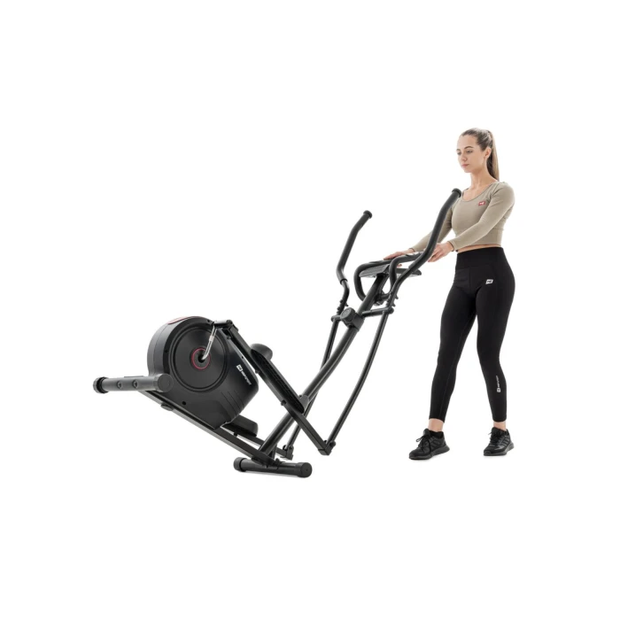 Орбітрек Hop-Sport HS-2050C Cosmo магнітний чорний/червоний