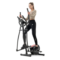 Орбитрек Hop-Sport HS-2050C Cosmo магнитный черный/красный