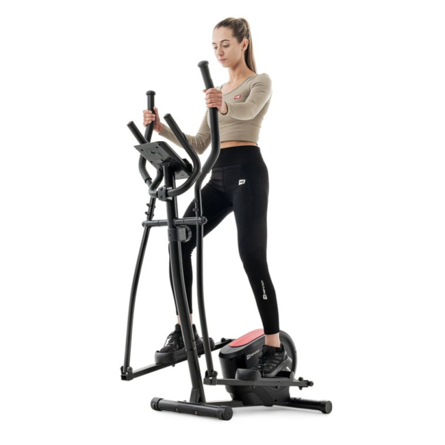 Орбитрек Hop-Sport HS-2050C Cosmo магнитный черный/красный
