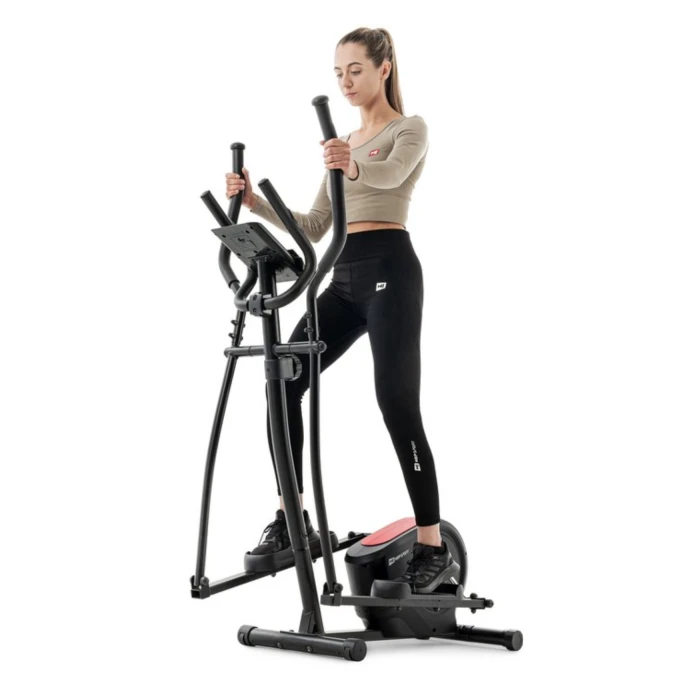 Орбітрек Hop-Sport HS-2050C Cosmo магнітний чорний/червоний