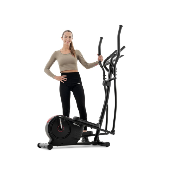 Орбитрек Hop-Sport HS-2050C Cosmo магнитный черный/красный