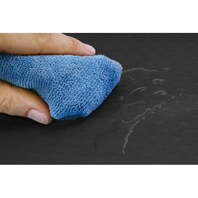 Коврик для фитнеса TPE 0,6см HS-T006GM темно-серый