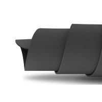 Коврик для фитнеса TPE 0,6см HS-T006GM темно-серый