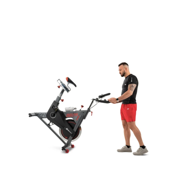 Спинбайк Hop-Sport HS-065IC черно-серый Delta