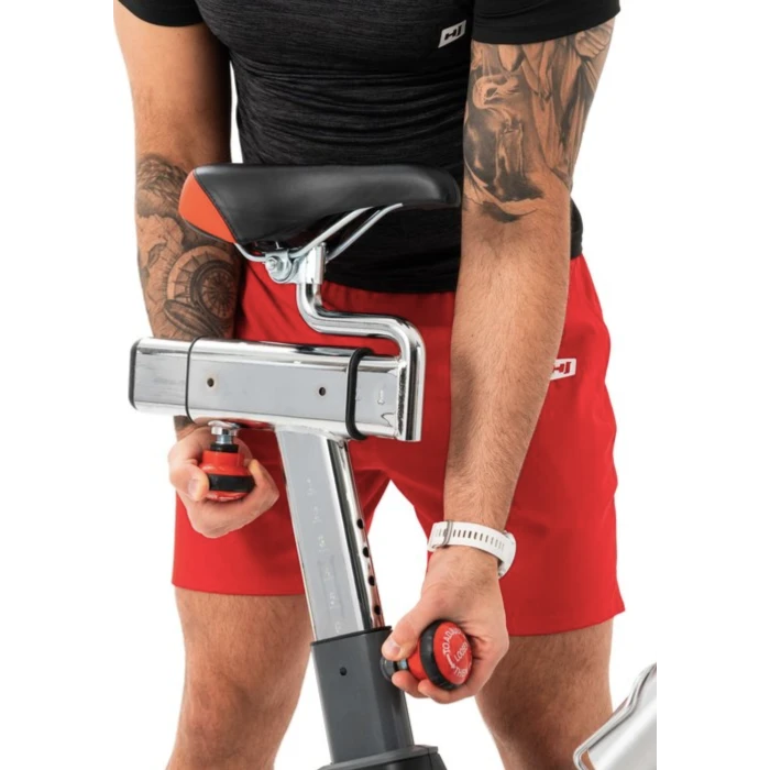 Спинбайк Hop-Sport HS-065IC черно-серый Delta