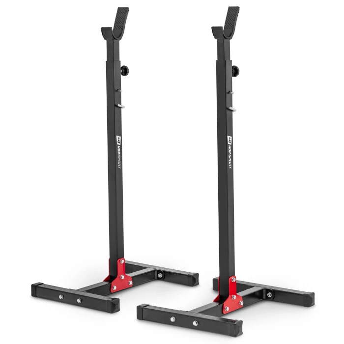 Набор STRONG 76кг со скамейкой HS-1035 и стойками 1002L