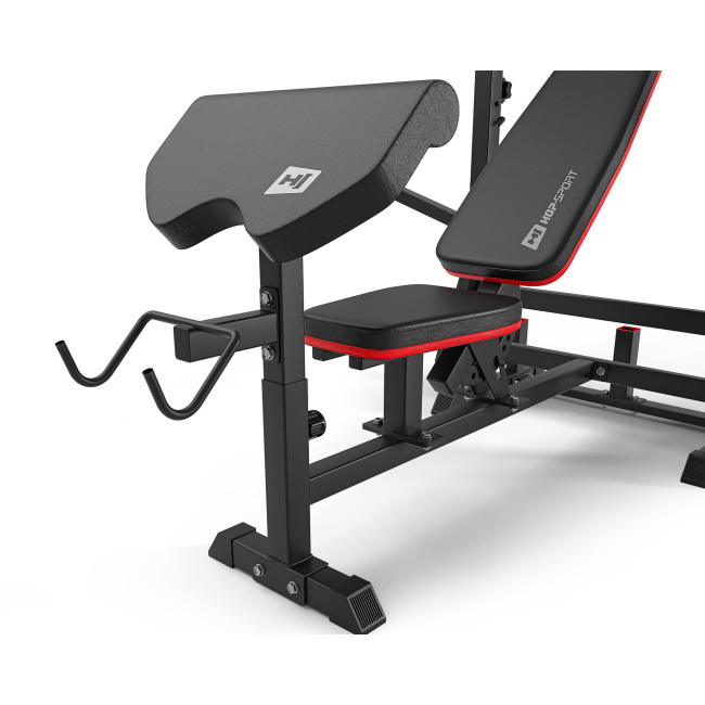 Набор STRONG 106кг со скамейкой HS-1075