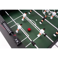 Настільний футбол Hop-Sport Sector чорно-білий