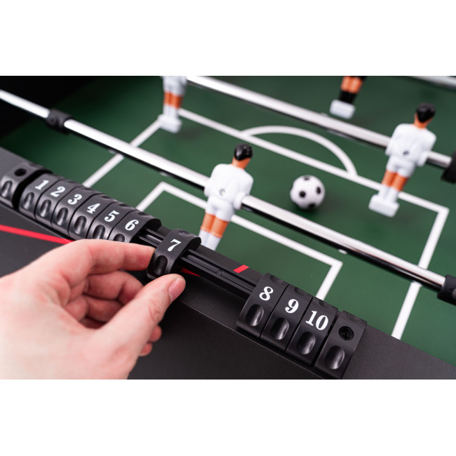 Настільний футбол Hop-Sport Sector чорно-білий