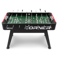 Настільний футбол Hop-Sport Corner чорно-червоний