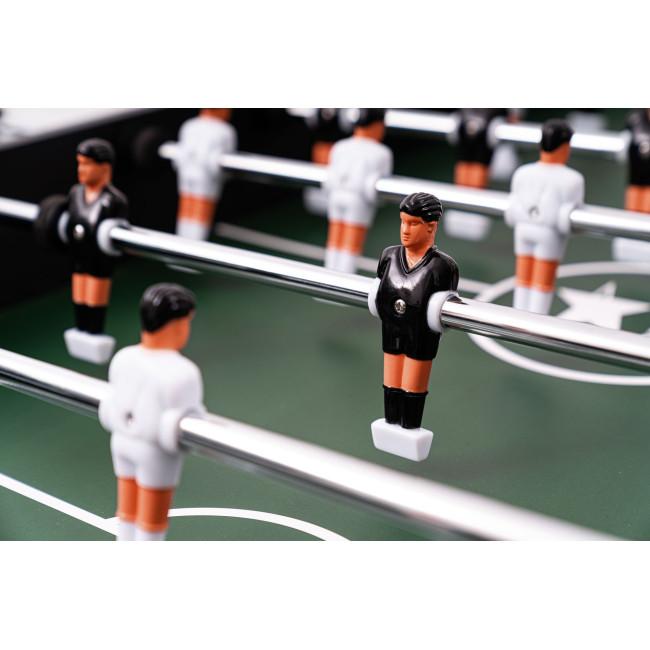 Настільний футбол Hop-Sport Corner чорно-червоний