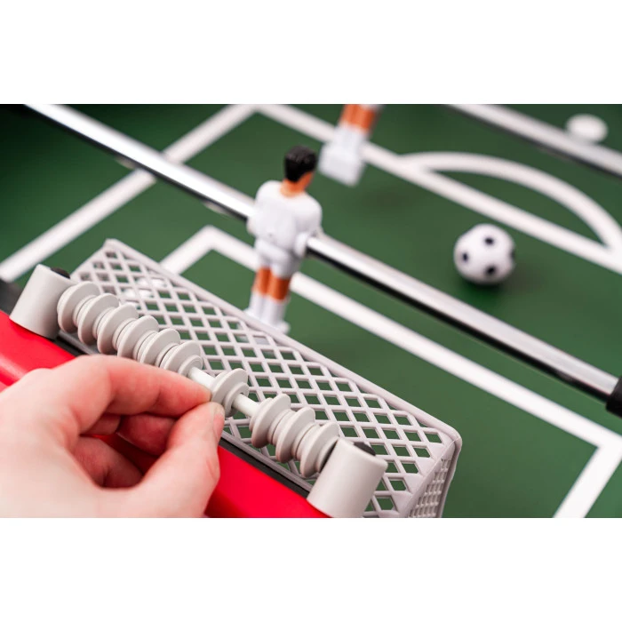 Настільний футбол Hop-Sport Corner чорно-червоний