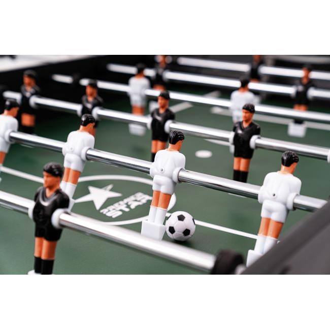 Настільний футбол Hop-Sport Corner чорно-червоний