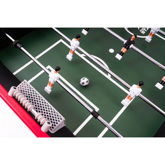 Настільний футбол Hop-Sport Corner чорно-червоний