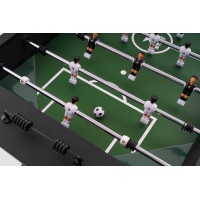 Настольный футбол Hop-Sport Attack черный