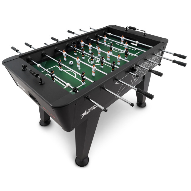 Настольный футбол Hop-Sport Attack черный