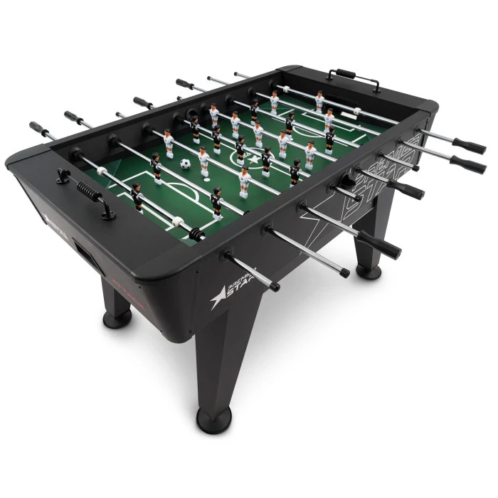 Настольный футбол Hop-Sport Attack черный