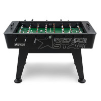 Настольный футбол Hop-Sport Attack черный