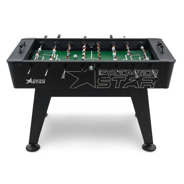 Настольный футбол Hop-Sport Attack черный