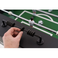 Настольный футбол Hop-Sport Attack черный