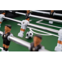 Настольный футбол Hop-Sport Attack черный