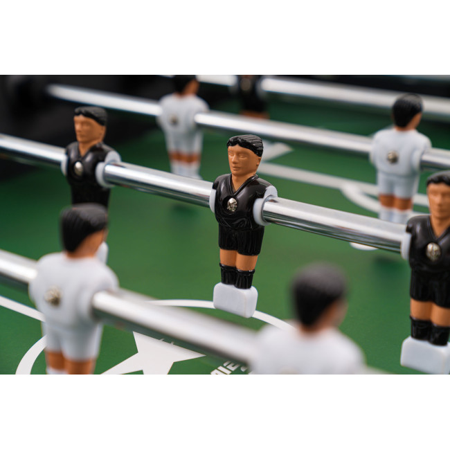 Настольный футбол Hop-Sport Attack черный