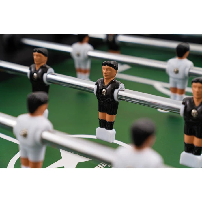 Настольный футбол Hop-Sport Attack черный