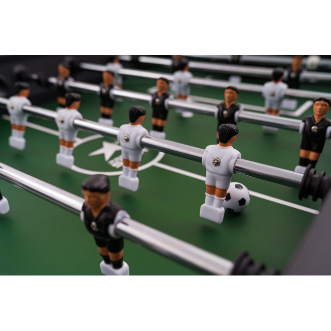 Настольный футбол Hop-Sport Attack черный