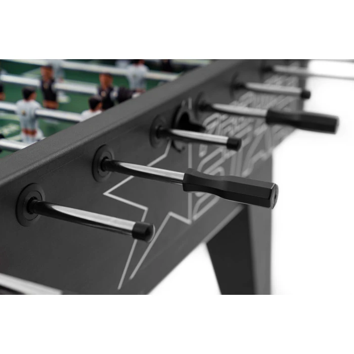 Настольный футбол Hop-Sport Attack черный