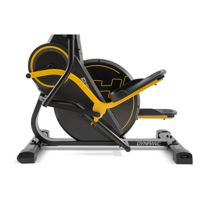 Орбитрек магнитный Hop-Sport HS-450B Dynamic черно-желтый