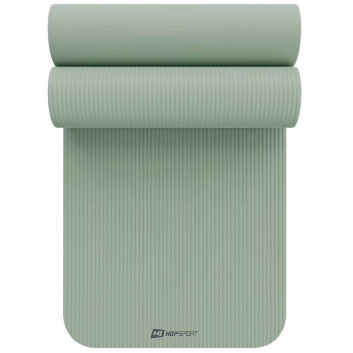 Коврик для йоги Hop-Sport HS-NB010GM NBR 1см оливковый