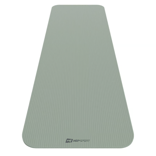 Коврик для йоги Hop-Sport HS-NB010GM NBR 1см оливковий