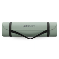 Коврик для йоги Hop-Sport HS-NB010GM NBR 1см оливковый