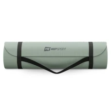 Коврик для йоги Hop-Sport HS-NB010GM NBR 1см оливковий