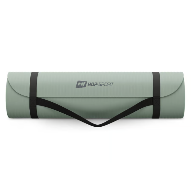 Коврик для йоги Hop-Sport HS-NB010GM NBR 1см оливковий