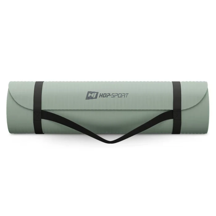 Коврик для йоги Hop-Sport HS-NB010GM NBR 1см оливковый