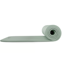 Коврик для йоги Hop-Sport HS-NB010GM NBR 1см оливковый