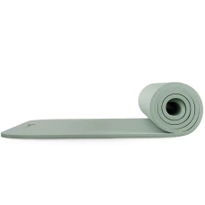 Коврик для йоги Hop-Sport HS-NB010GM NBR 1см оливковий