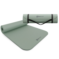 Коврик для йоги Hop-Sport HS-NB010GM NBR 1см оливковый