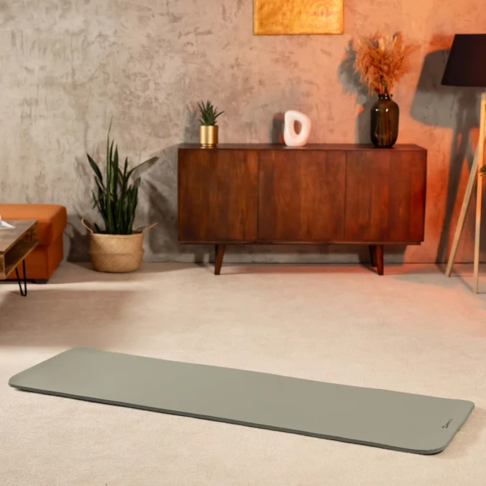 Коврик для йоги Hop-Sport HS-NB010GM NBR 1см оливковый