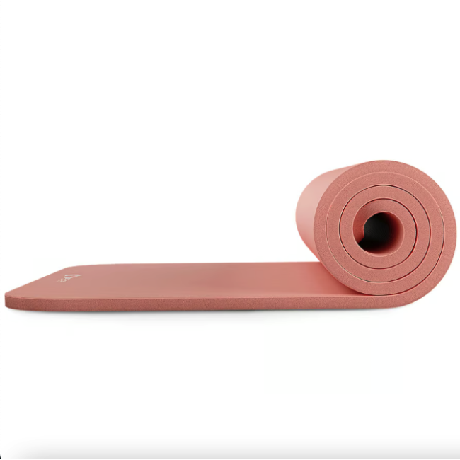 Коврик для йоги Hop-Sport HS-NB015GM NBR 1,5см персиковий