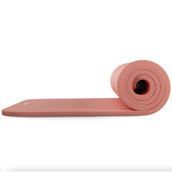 Коврик для йоги Hop-Sport HS-NB015GM NBR 1,5см персиковий