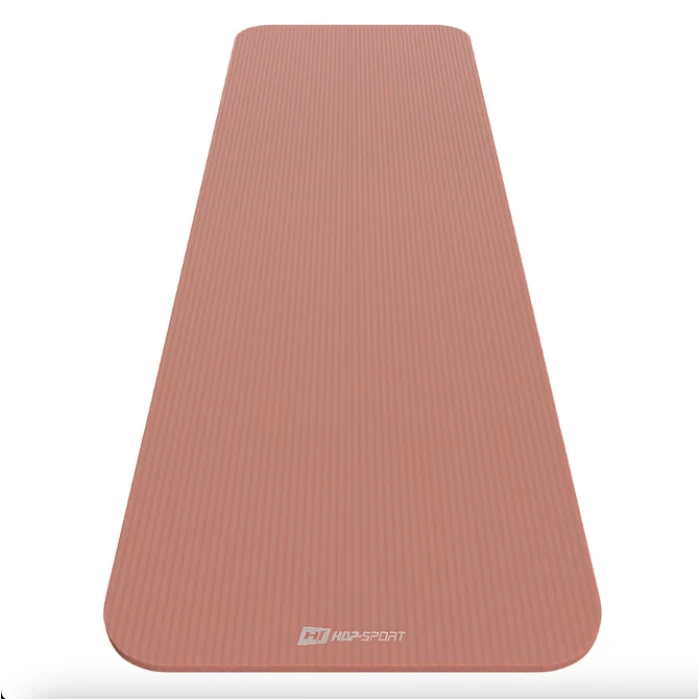 Коврик для йоги Hop-Sport HS-NB015GM NBR 1,5см персиковий