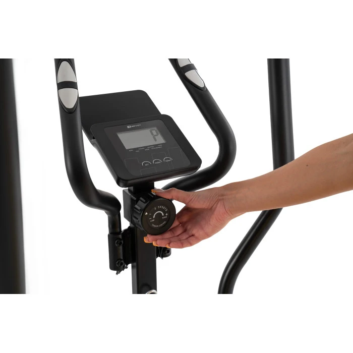 Орбитрек магнитный Hop-Sport HS-450B Dynamic черно-желтый