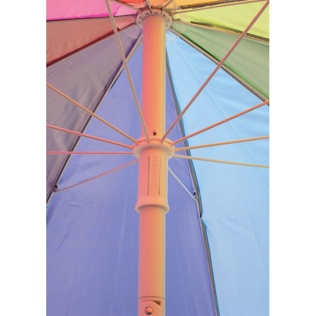 Парасолька садова Jumi Garden 220см кольоровий