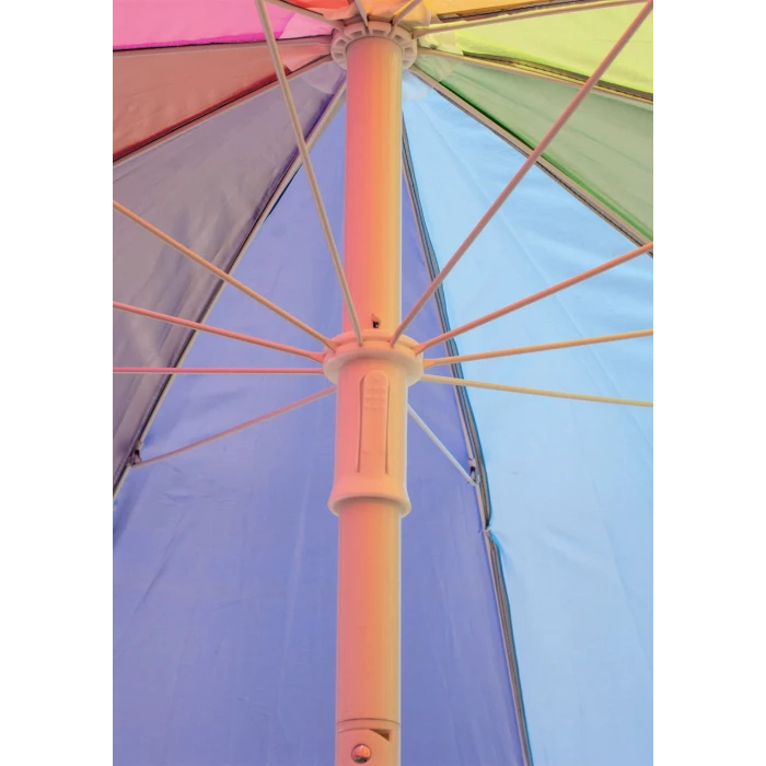 Парасолька садова Jumi Garden 220см кольоровий