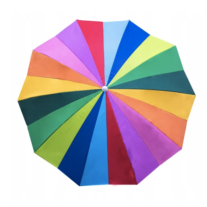 Парасолька садова Jumi Garden 220см кольоровий