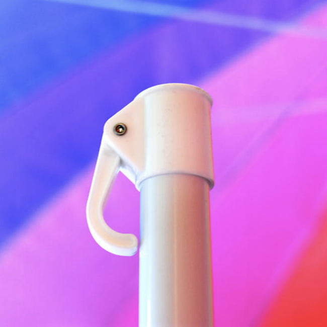 Парасолька садова Jumi Garden 220см кольоровий