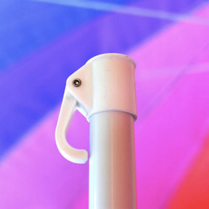 Парасолька садова Jumi Garden 220см кольоровий