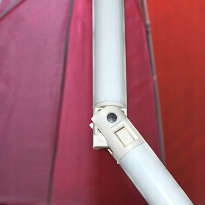 Парасолька садова Jumi Garden 220см кольоровий